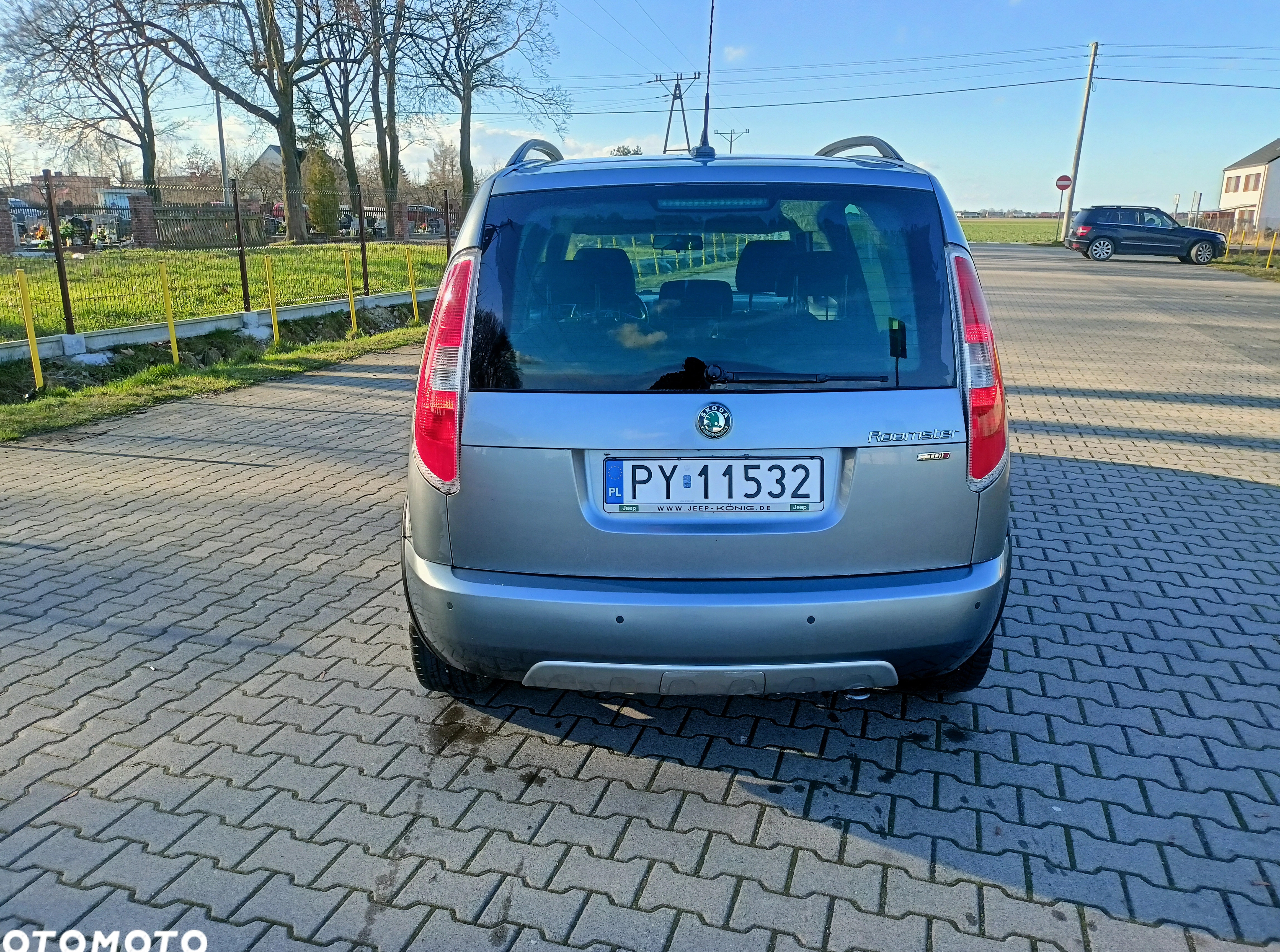 Skoda Roomster cena 21200 przebieg: 159700, rok produkcji 2011 z Poznań małe 56